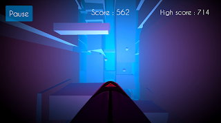 Unlimited Flight Racer GO - Screenshot 1