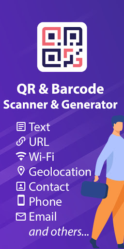 Android application QR Code Scanner & Barcode screenshort