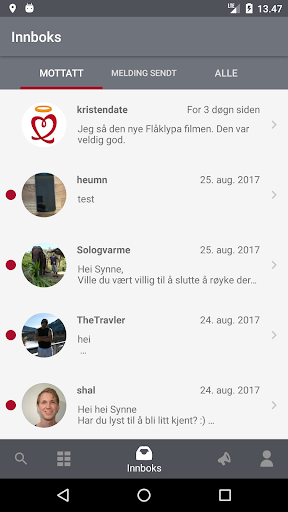 KristenDate Norge Screen 3