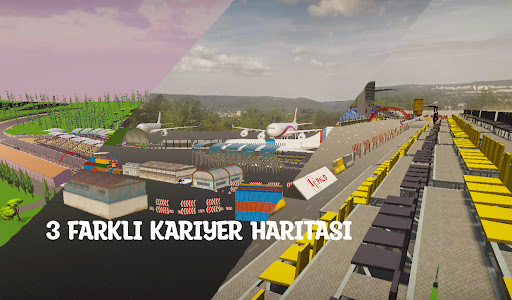 Android application Togg Drift Simulator 3D screenshort