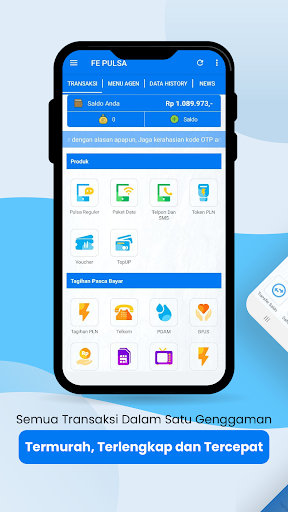 FEPAY Jual Pulsa Murah