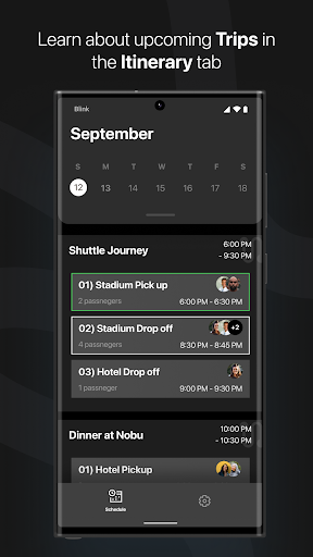 Android application GEST Driver screenshort