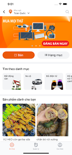 Android application VIOTVN screenshort