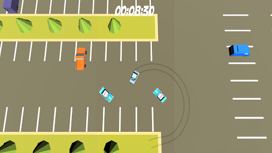 Parking Police Chase