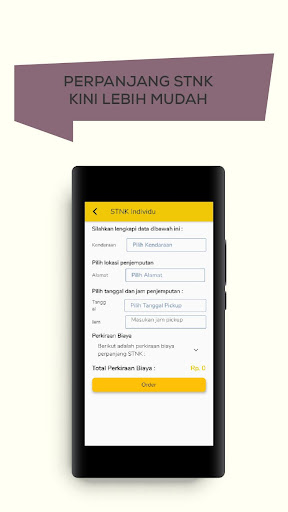 Saberkas STNK - BPKB - Mutasi Jasa