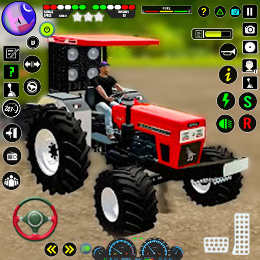 Tractor Driving - Tractor Game