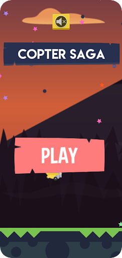 Android application Copter Saga screenshort