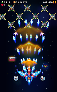 Скачать Falcon Squad: Galaxy Attack - Free shooting games Онлайн бесплатно на Андроид