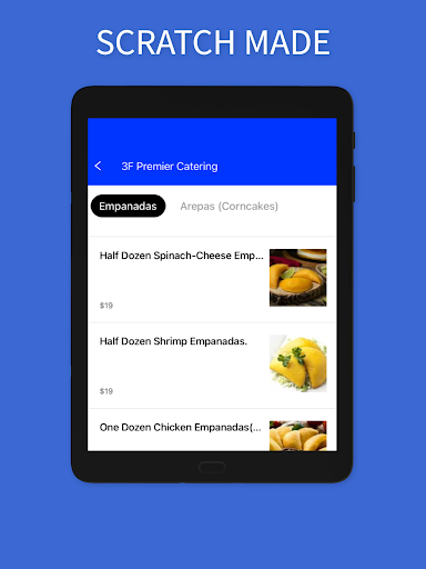 3F Premier Catering Screen 3