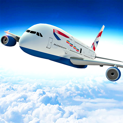 Airplane Flying Simulator 2022  Icon