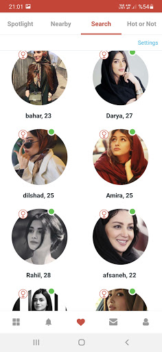 Persian Dating Site - BOL Screenshot 2 - AppWisp.com