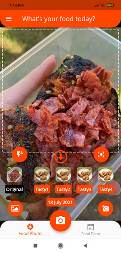 Android application Food Today - Photo & Diary screenshort