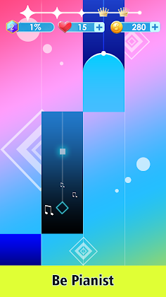 Marcynho Sensacao Piano Tiles - Screenshot 3