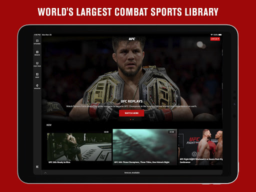 UFC 11.13.0 APK screenshots 6