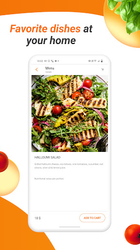 Delivery Guru Restaurant Screen 3