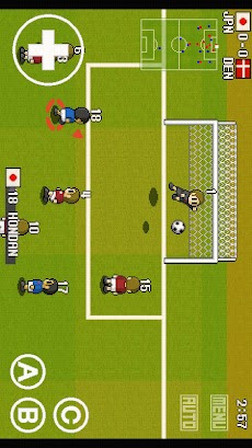 ポータブルサッカーDXのおすすめ画像1