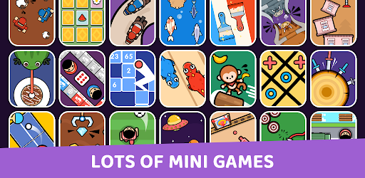 Android application 2 Player Games: Versus screenshort