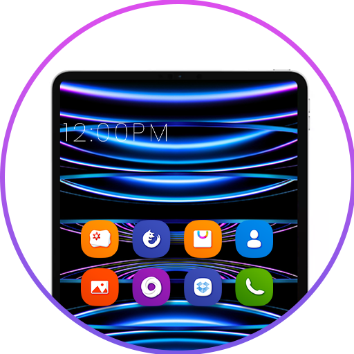 Theme for Apple iPad Pro 12.9 Logo