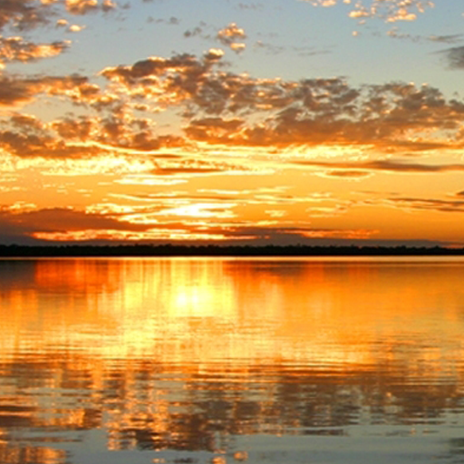 Sunset Lake Live Wallpaper logo