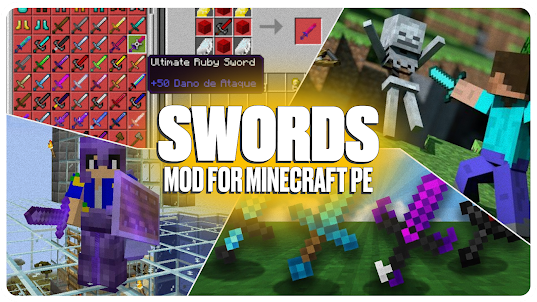 Sword MOD for MineCraft PE APK for Android Download