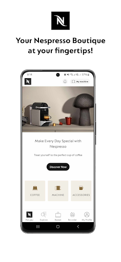Nespresso PH screenshot 4