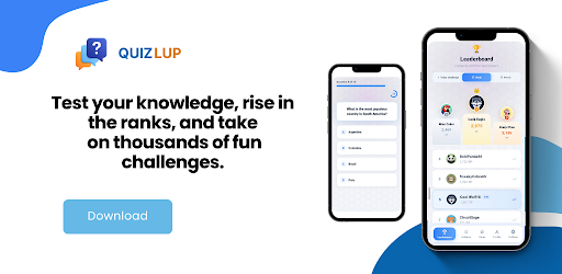 Quizlup: Trivia & Leaderboards
