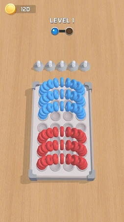 Game screenshot Springy Jam: Color Sort mod apk