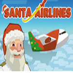Cover Image of 下载 Santa Airlines Game  APK