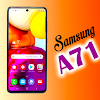Samsung A71 Launcher: Themes icon