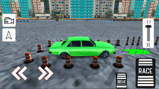 Android application Park'n Radical Car Parking screenshort
