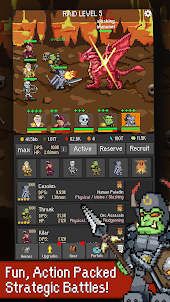 Idle Guardians: Offline Idle RPG Games