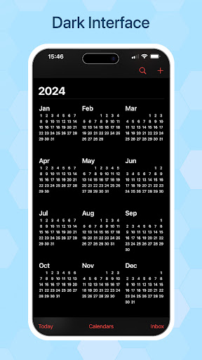Screenshot of Calendar: To do list, Schedule