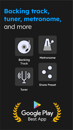 Guitar Effects, Amp - Deplike - Music & Audio - apps