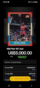 Center Stage: Sports Cards Screenshot