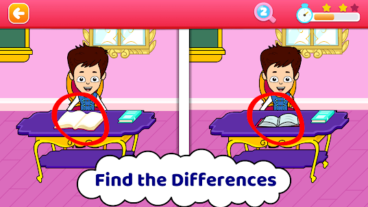 Find The Difference Spot Games