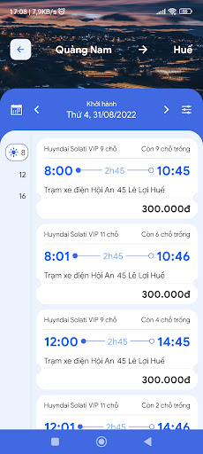 Đồng Hành Travel Bus Screen 3