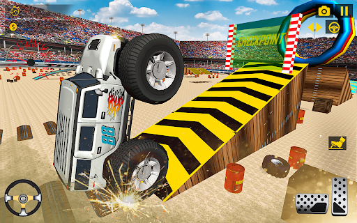 Monster Truck Games 3D Arena