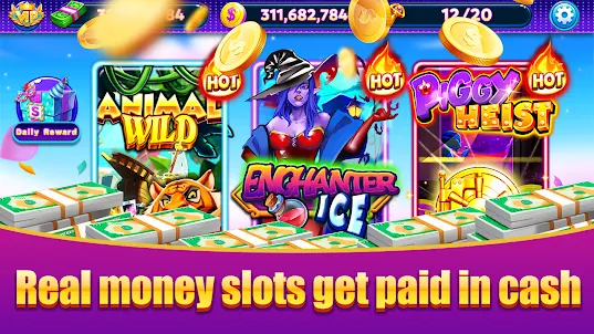 Money Slots: Real Cash Game