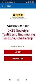 DKTE Mock MHT-CET poster 11