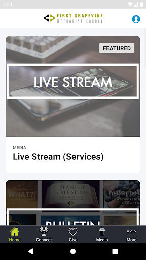 Android application First Grapevine screenshort