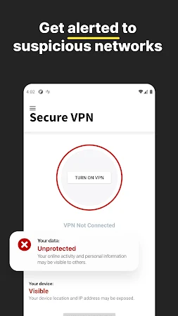 Game screenshot Norton Secure VPN: Wi-Fi Proxy apk download