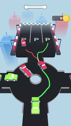 Car Draw Parking 3D - Screenshot 3