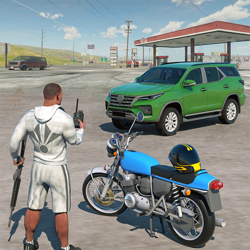 Openworld Indian Driving Game logo
