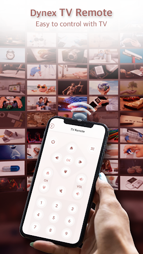 Remote for Dynex TV Screen 2