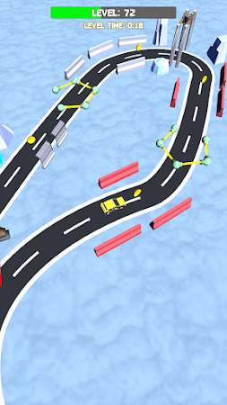 Game screenshot Line Race 3D: Tiny Toon Car hack