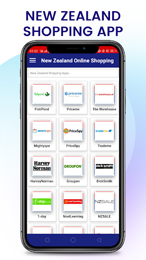 Android application NZ Online Shopping Apps screenshort