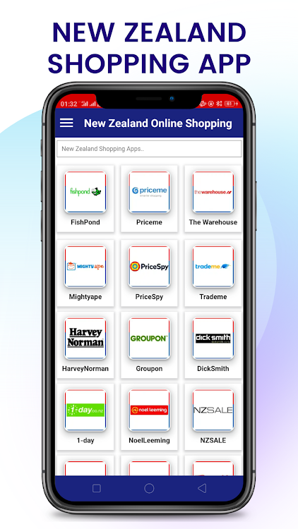 NZ Online Shopping Apps - 2.1 - (Android)