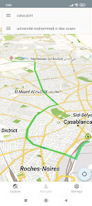Captura de Pantalla 2 Casablanca Morocco Offline Map android