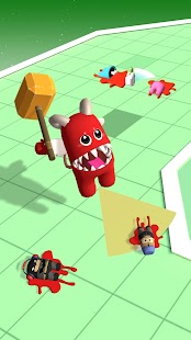 Imposter Smashers 2 - cute survival io games Screenshot