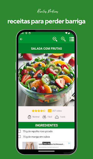Dietas para Perder Barriga Screenshot 4 - AppWisp.com